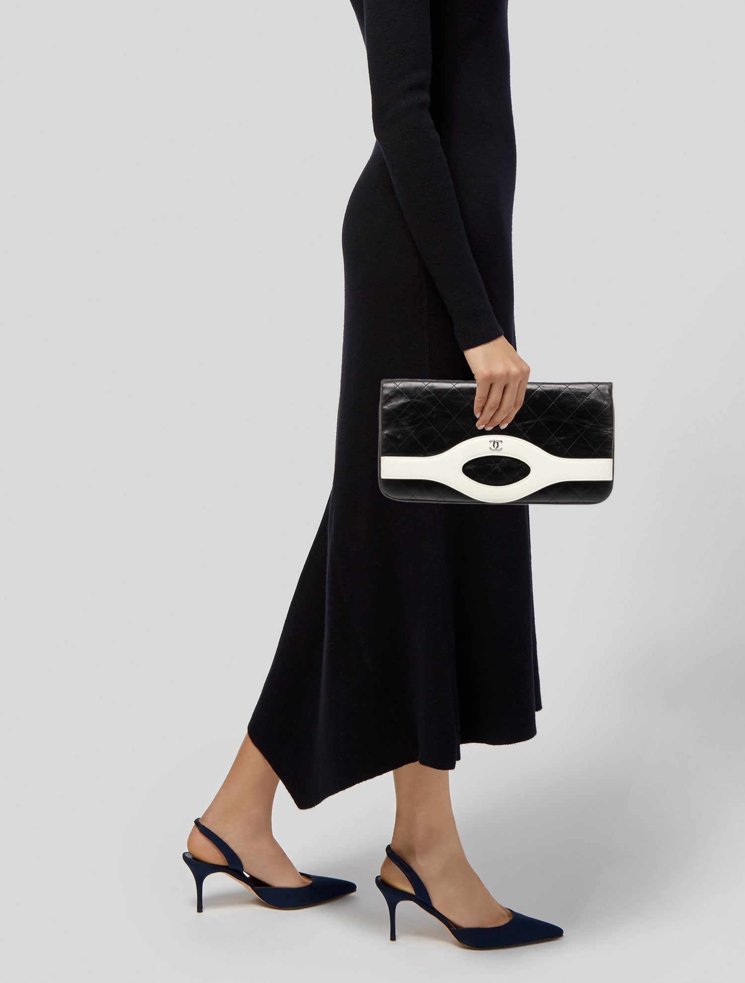 Chanel Quilted 31 Clutch