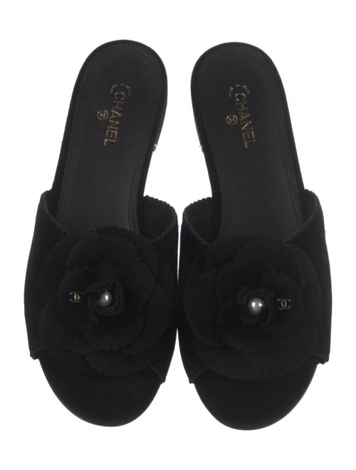 Chanel 2024 Interlocking CC Logo Slides