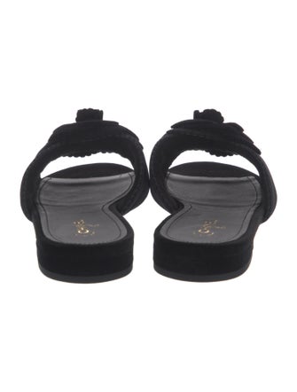 Chanel 2024 Interlocking CC Logo Slides