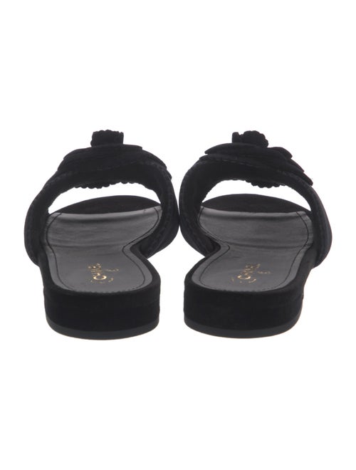 Chanel 2024 Interlocking CC Logo Slides