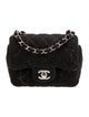 Chanel Denim Mini Square Classic Flap Bag