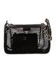 Chanel Mesh Clutch With Chain