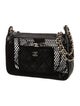Chanel Mesh Clutch With Chain