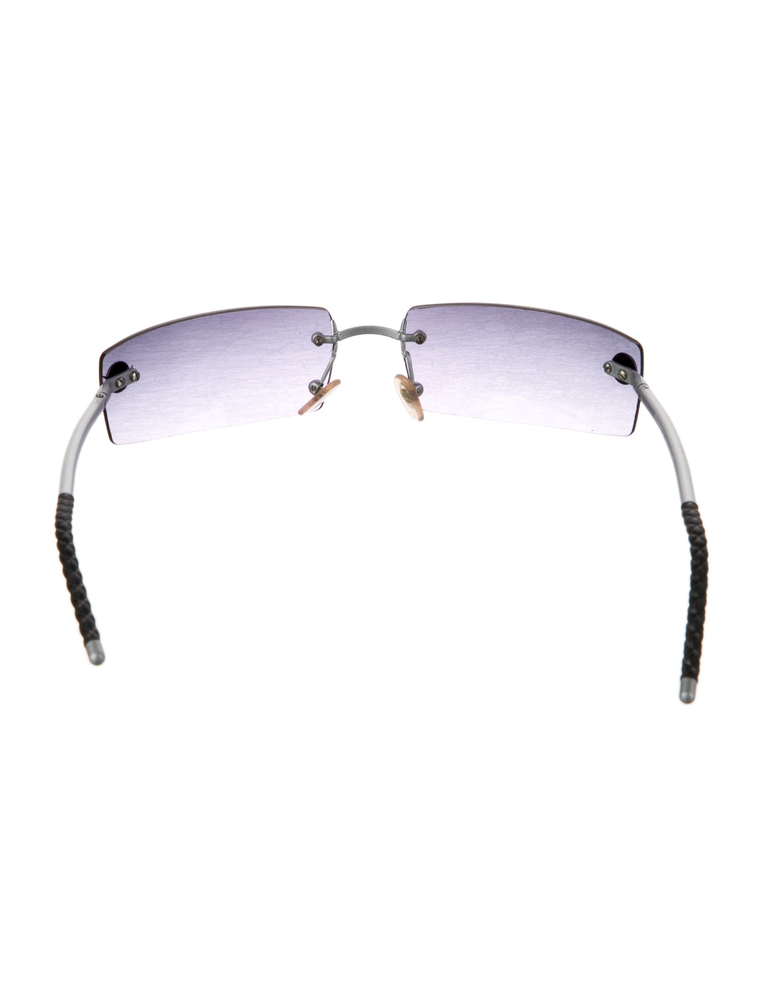 Chanel Vintage CC Square Sunglasses Sunglasses