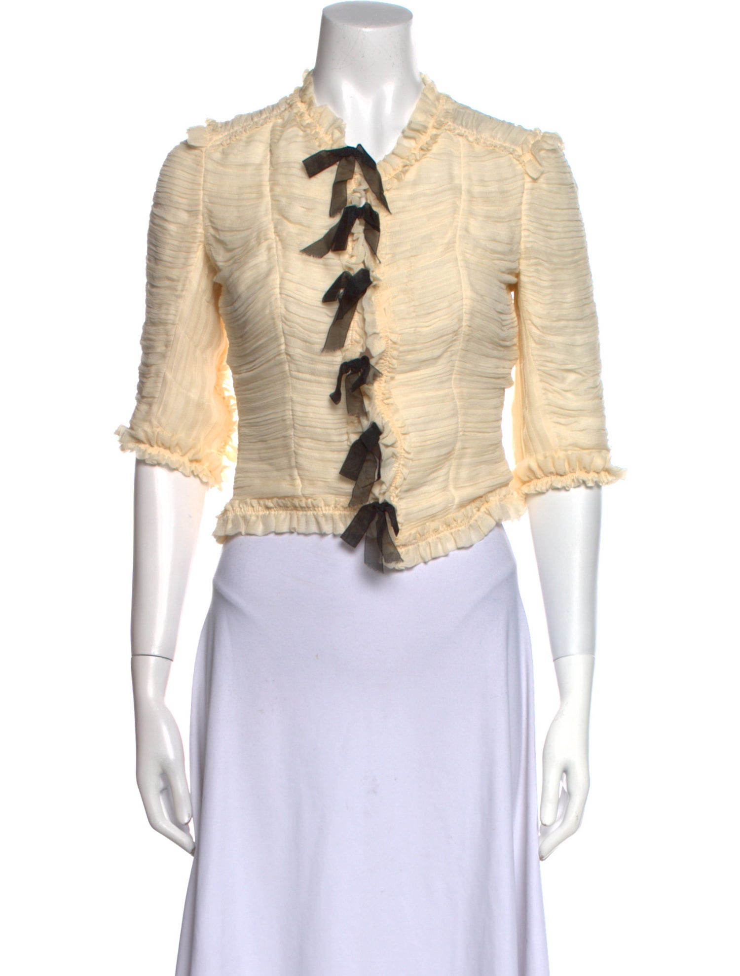 Chanel Vintage 2006 Crop Top