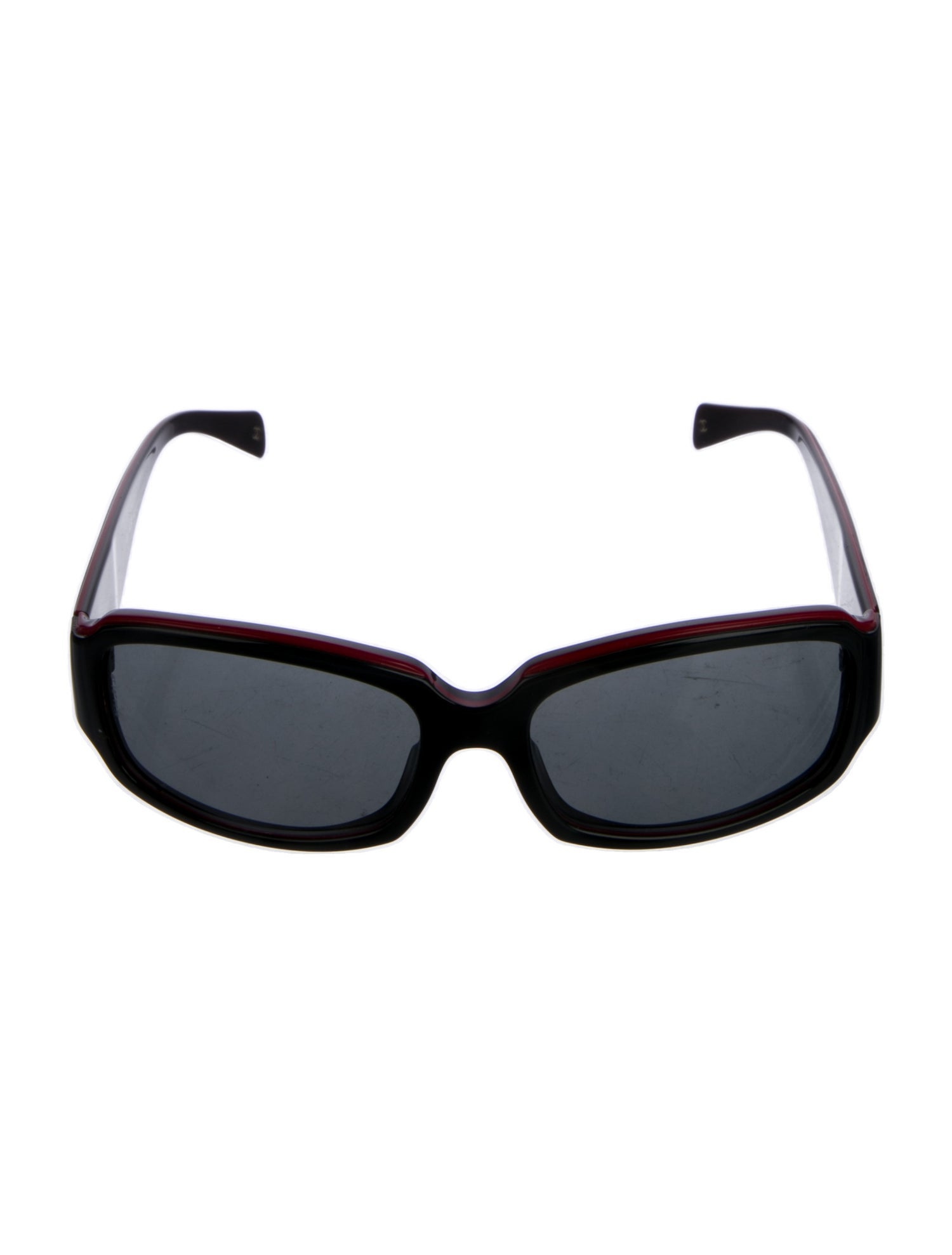 Chanel Interlocking CC Logo Square Sunglasses
