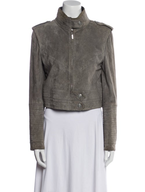 Chanel 2011 Leather Biker Jacket