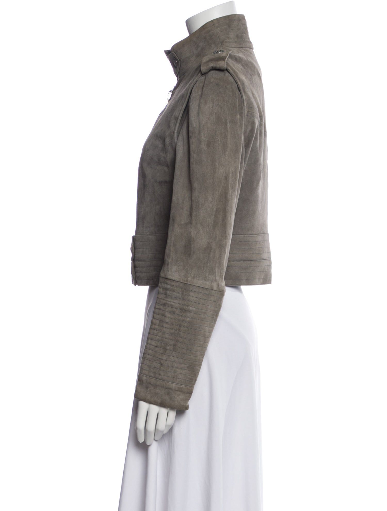 Chanel 2011 Leather Biker Jacket