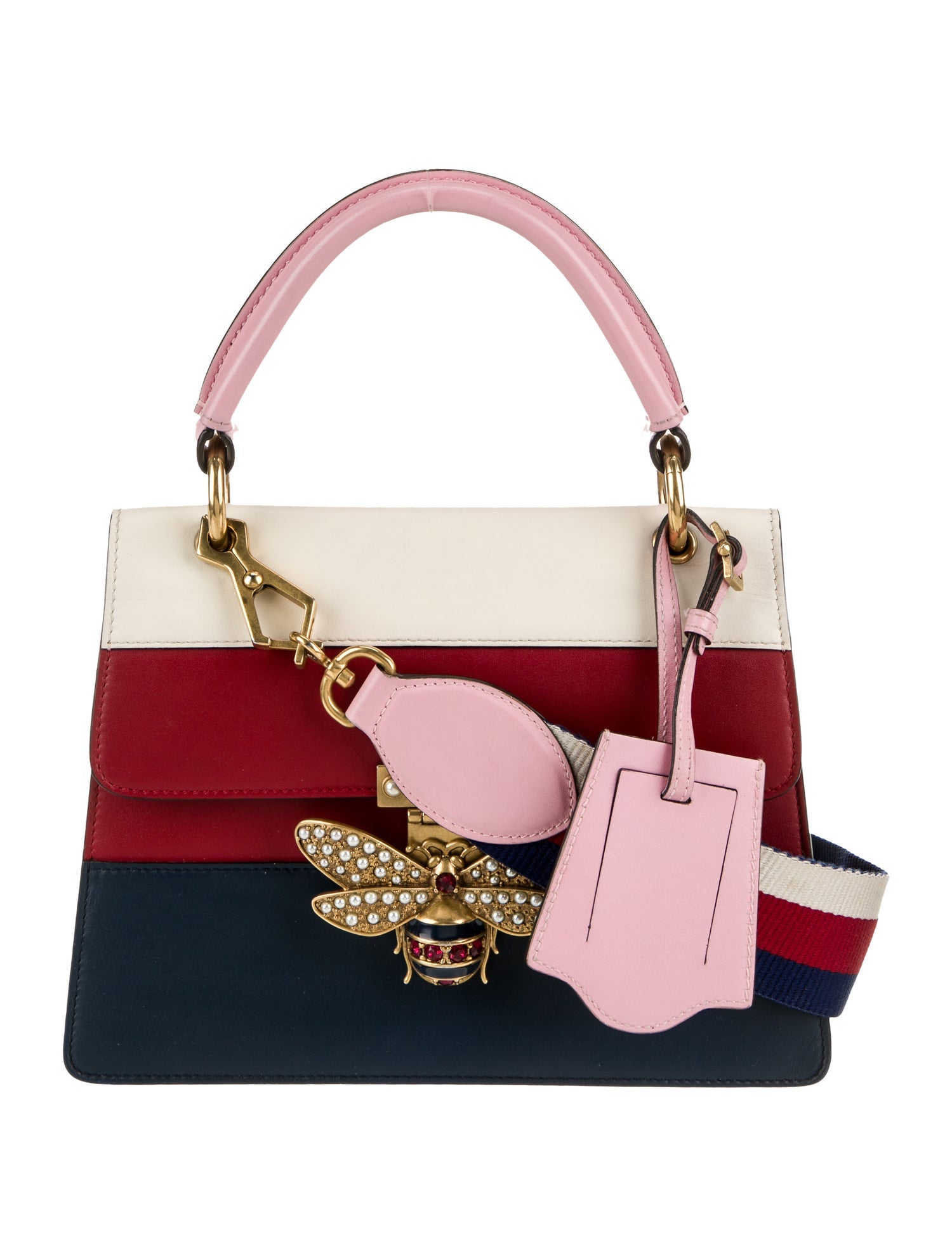 Gucci Sylvie Web Queen Margaret Small