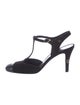Chanel 2022 Interlocking CC Logo T-Strap Pumps