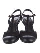 Chanel 2022 Interlocking CC Logo T-Strap Pumps