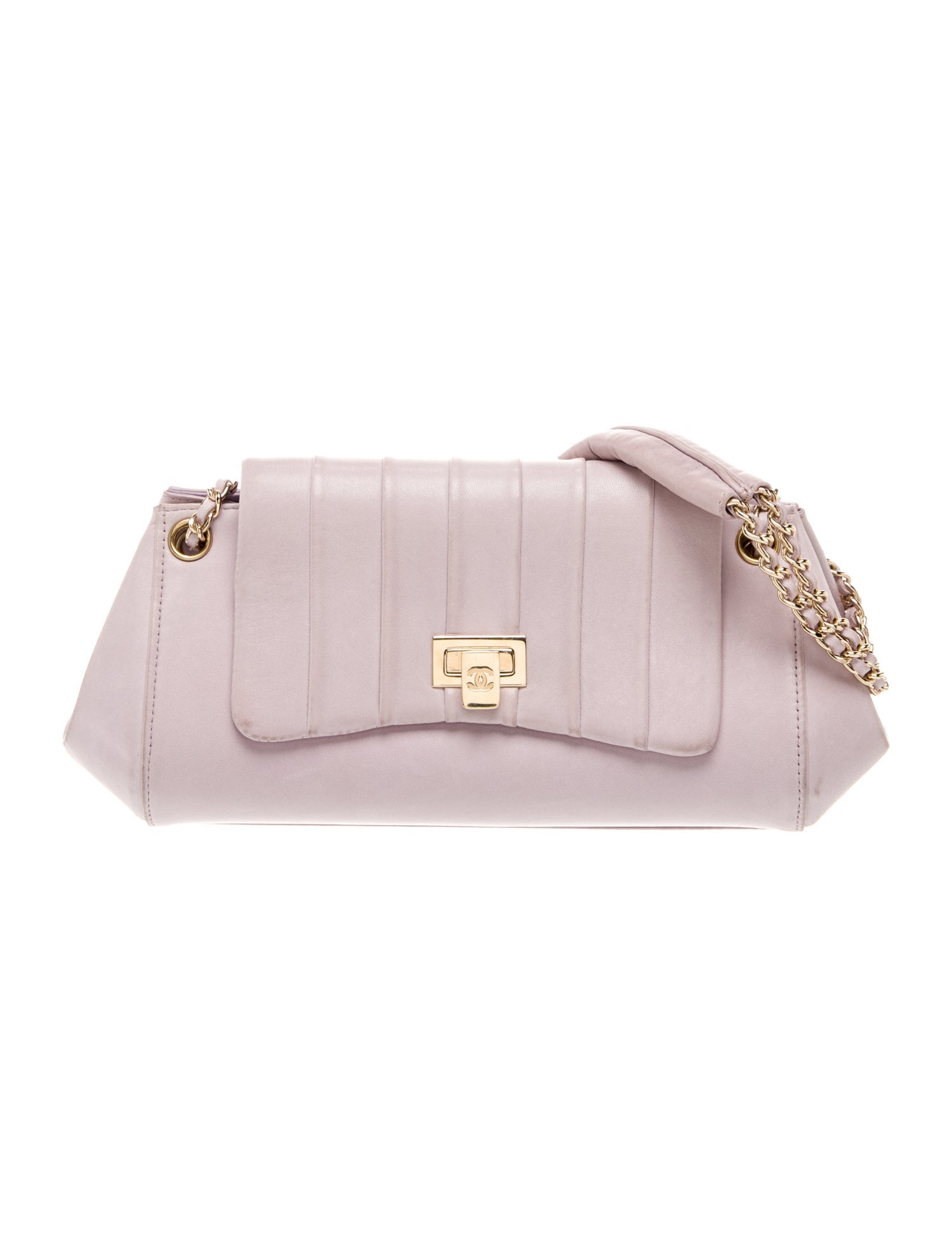 Chanel Vertical Quilt Accordion Flap Bag