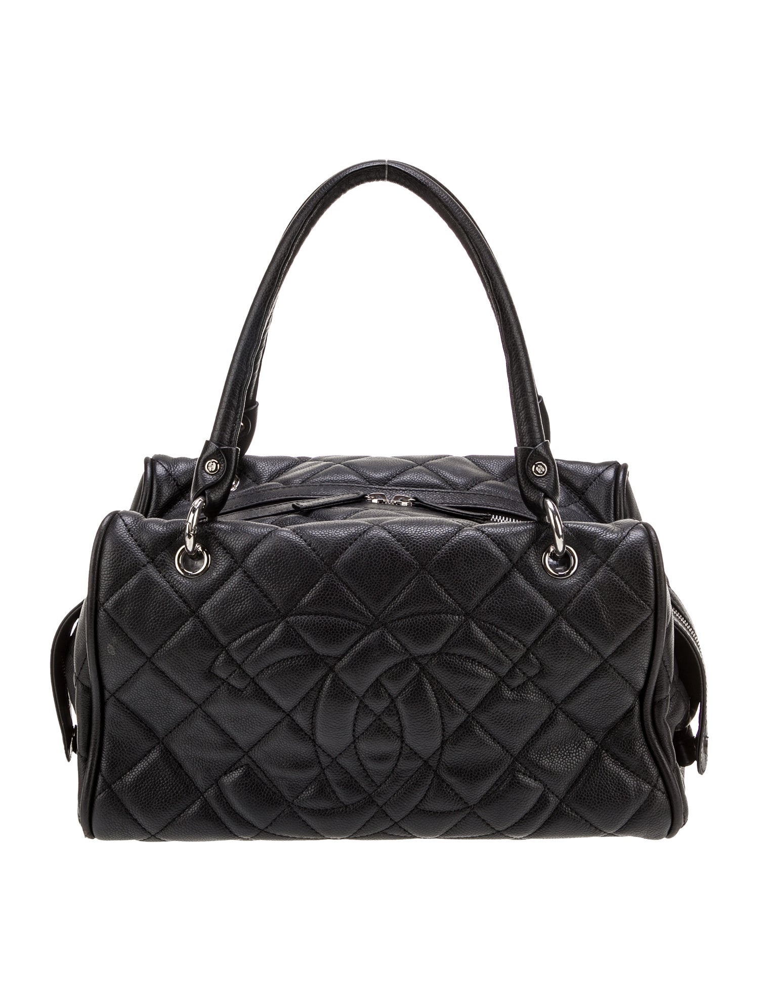 Chanel Timeless Bowler Shoulder Bag