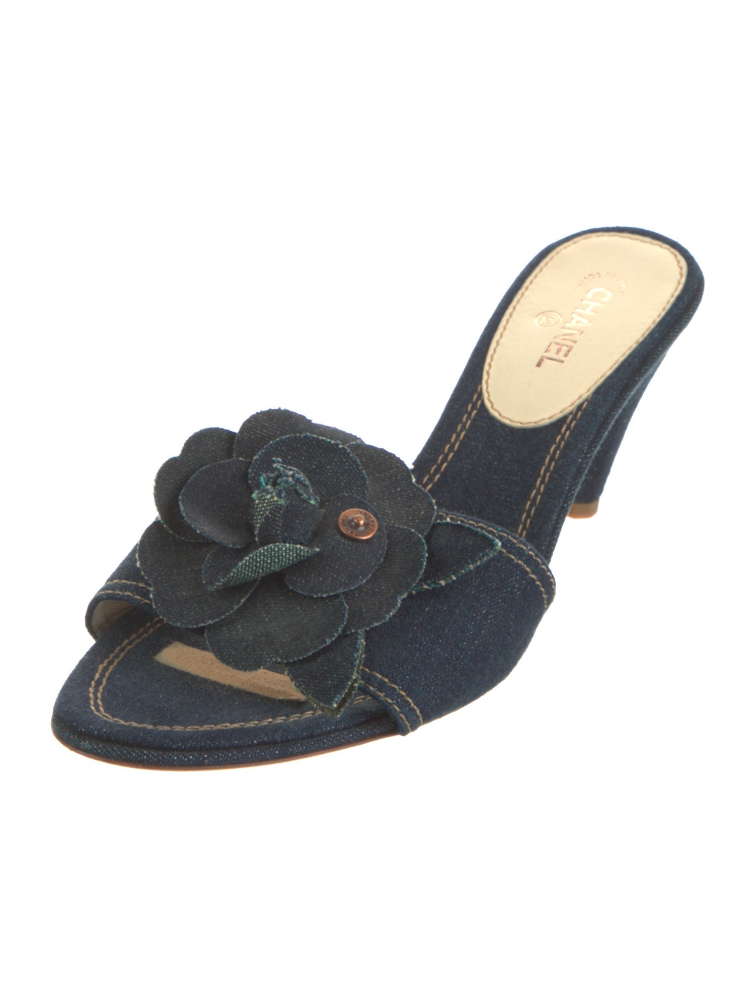 Chanel Vintage 2007 Slides