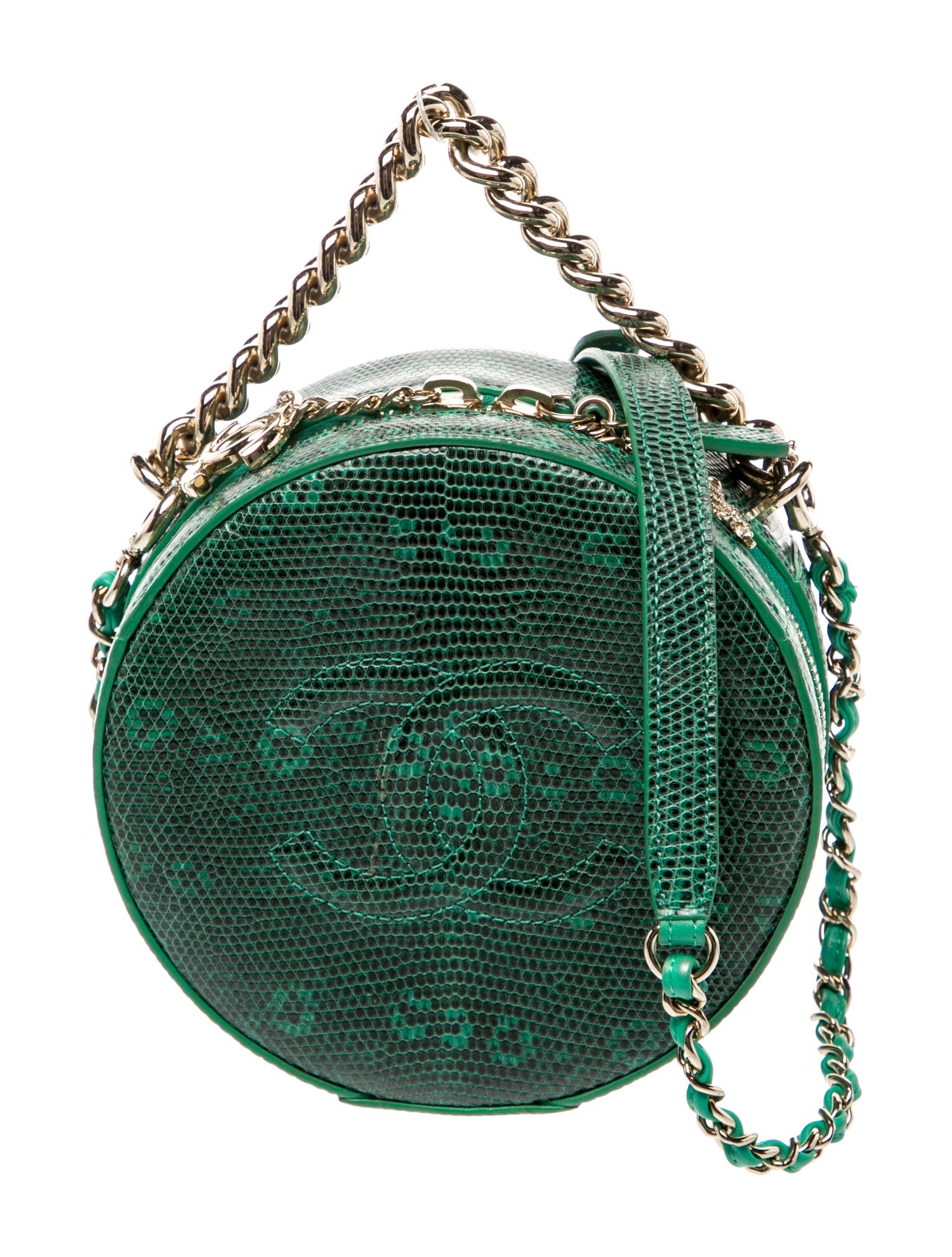 Balenciaga 2022 Small Embossed Triplet Bag - Green Crossbody Bags ...