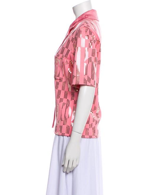 Chanel 2024 Wool Button-Up Top