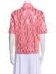 Chanel 2024 Wool Button-Up Top