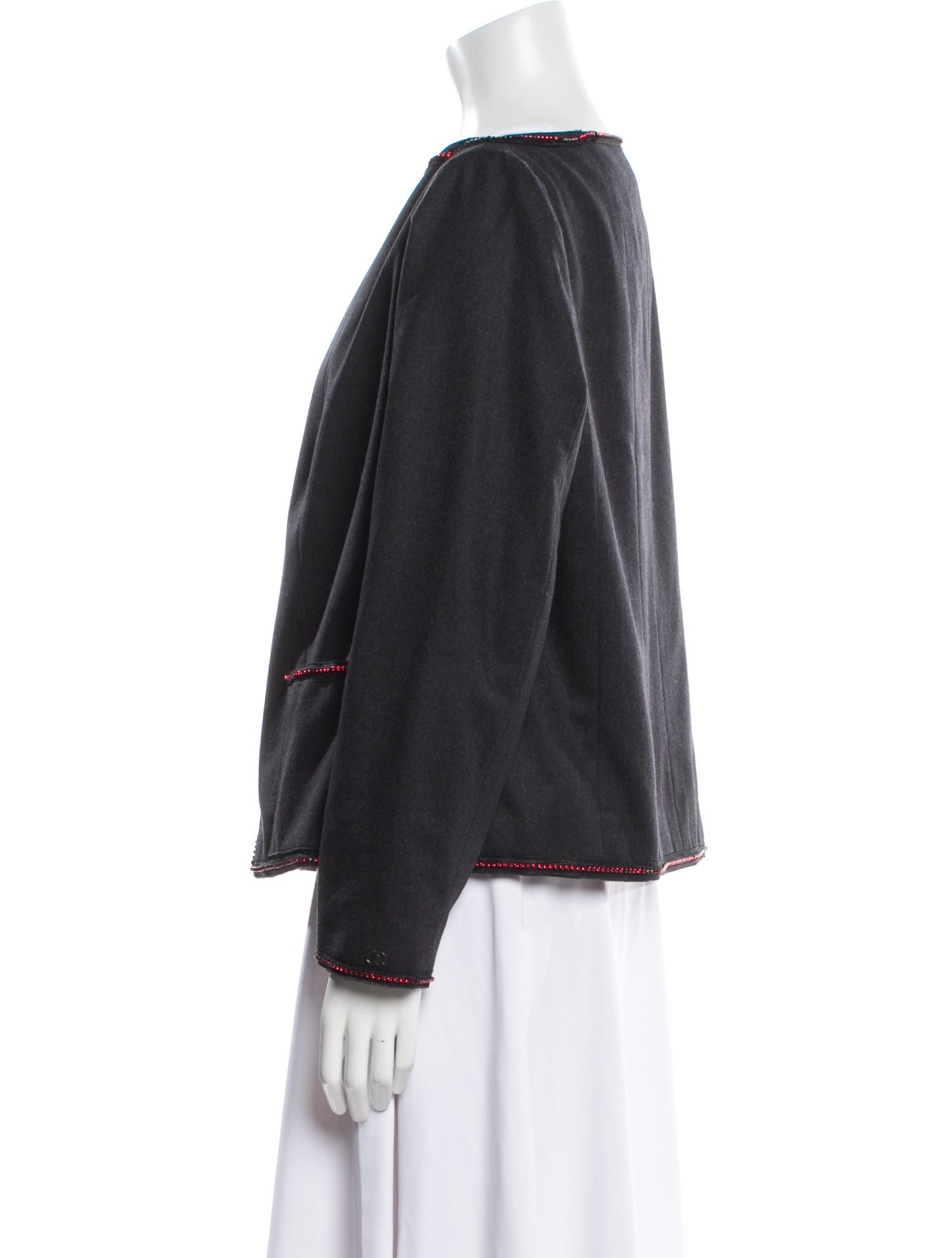 Chanel Vintage 2000 Evening Jacket