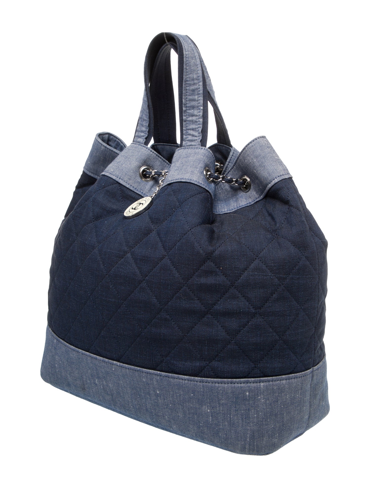 Chanel Medium Quilted Medallion Backpack