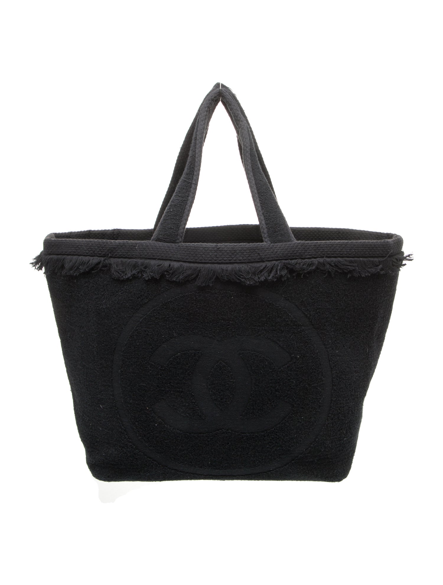 Chanel Terry Cloth CC Beach Tote