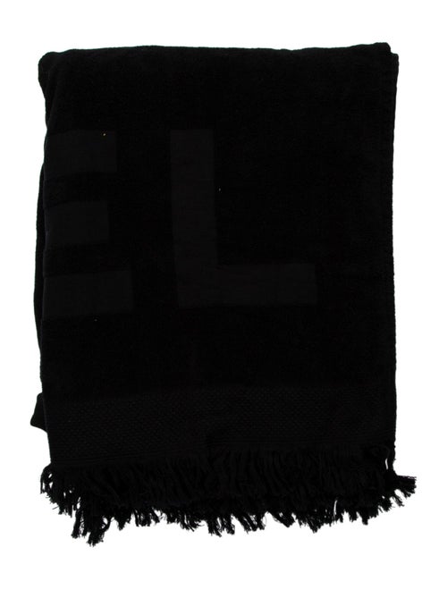 Chanel Large CC Beach Towel
