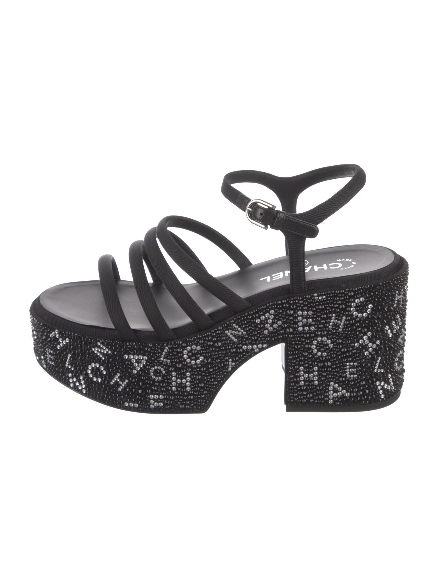 Chanel 2024 Canvas Sandals