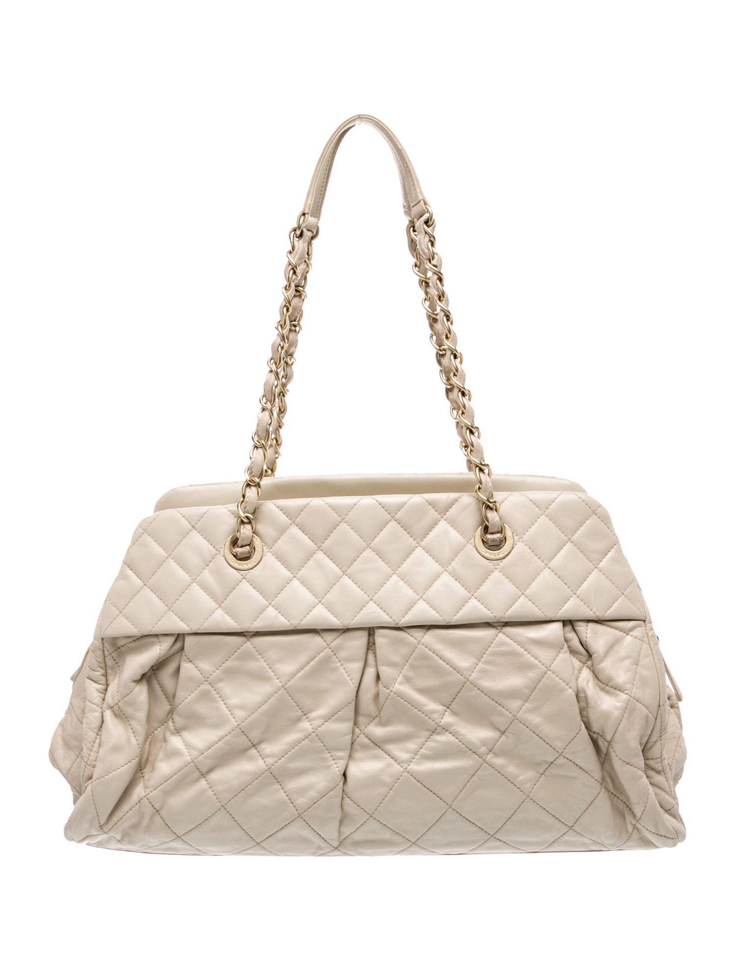 Chanel Chic Quilt Bowling Bag
