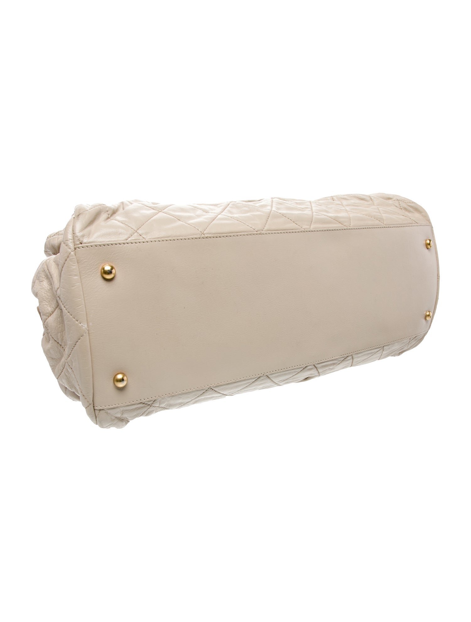 Chanel Chic Quilt Bowling Bag