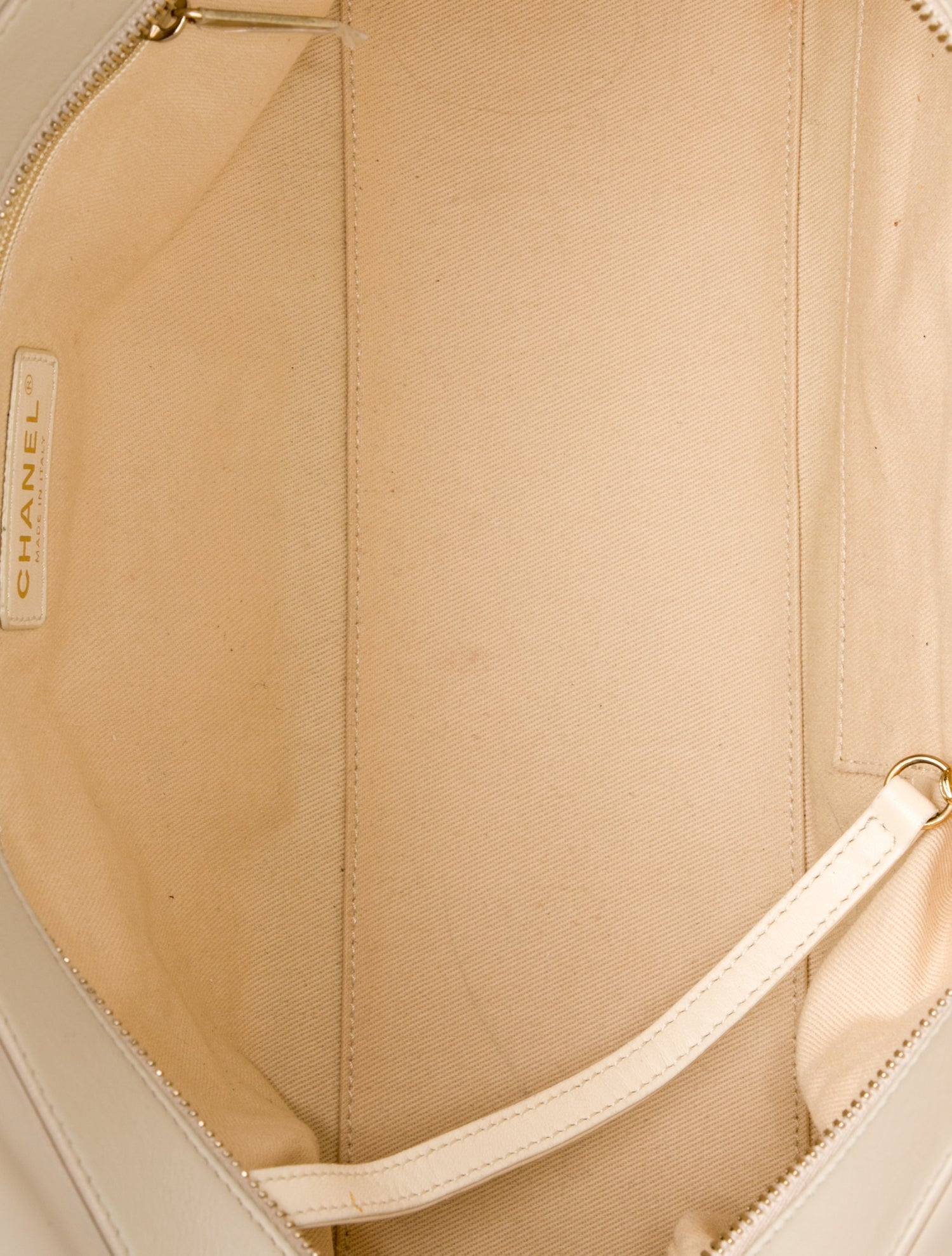 Chanel Chic Quilt Bowling Bag