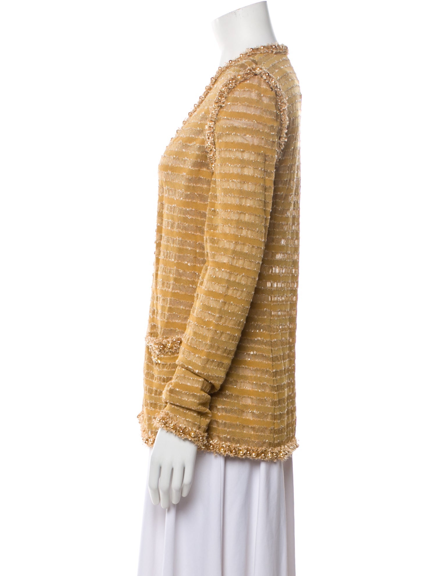 Chanel 2015 Paris-Dubai Sweater w/ Tags