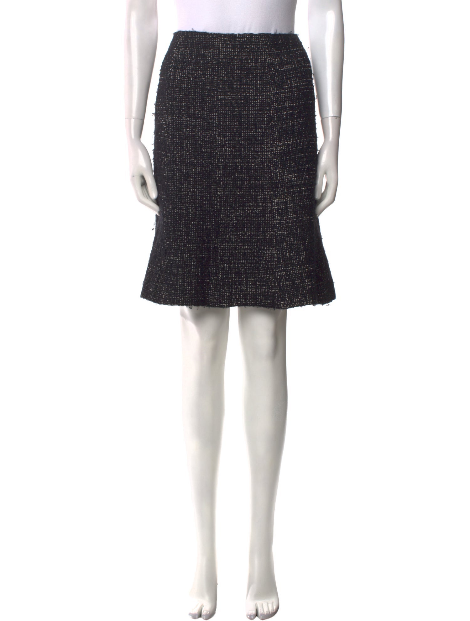 Chanel Vintage Knee-Length Skirt