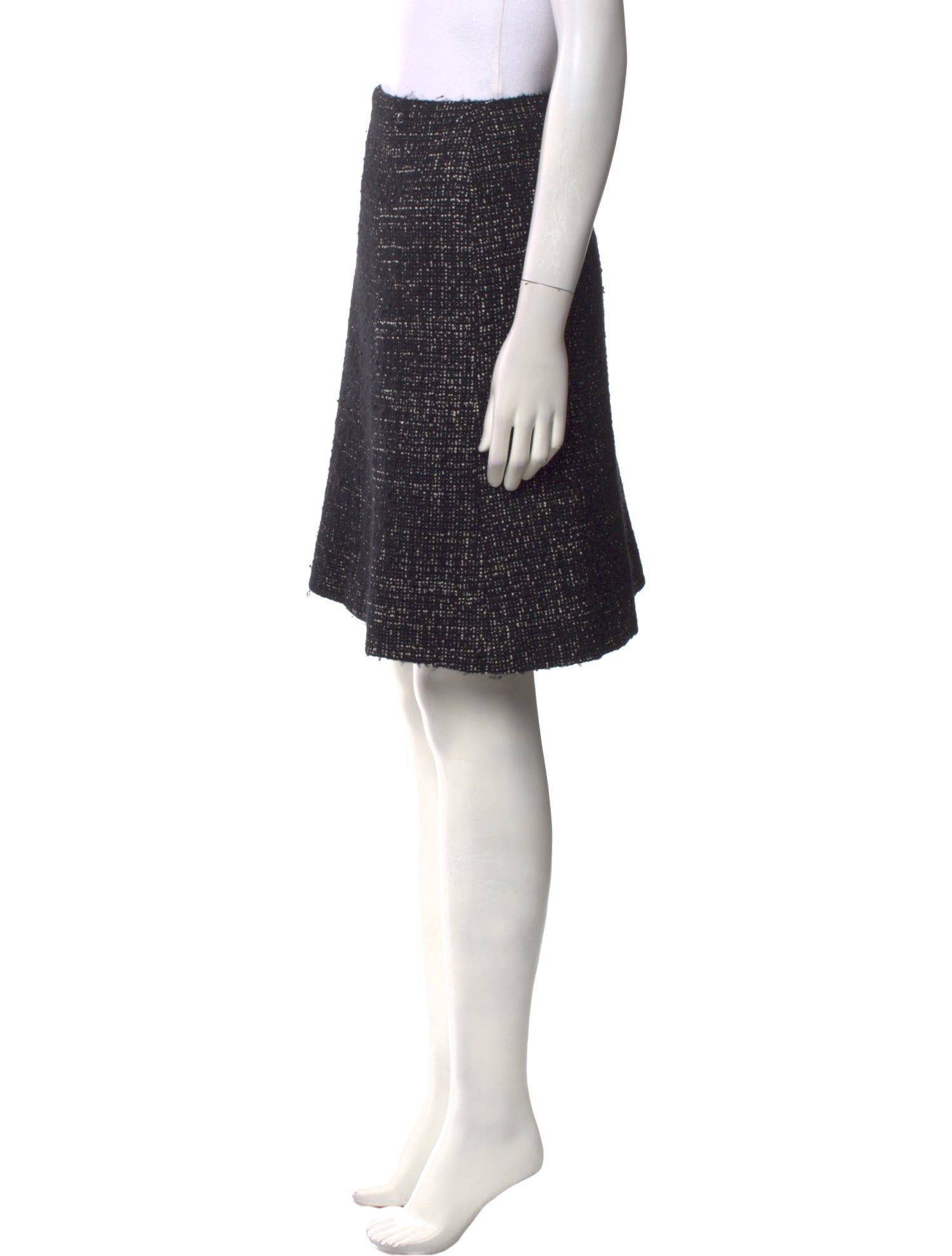 Chanel Vintage Knee-Length Skirt