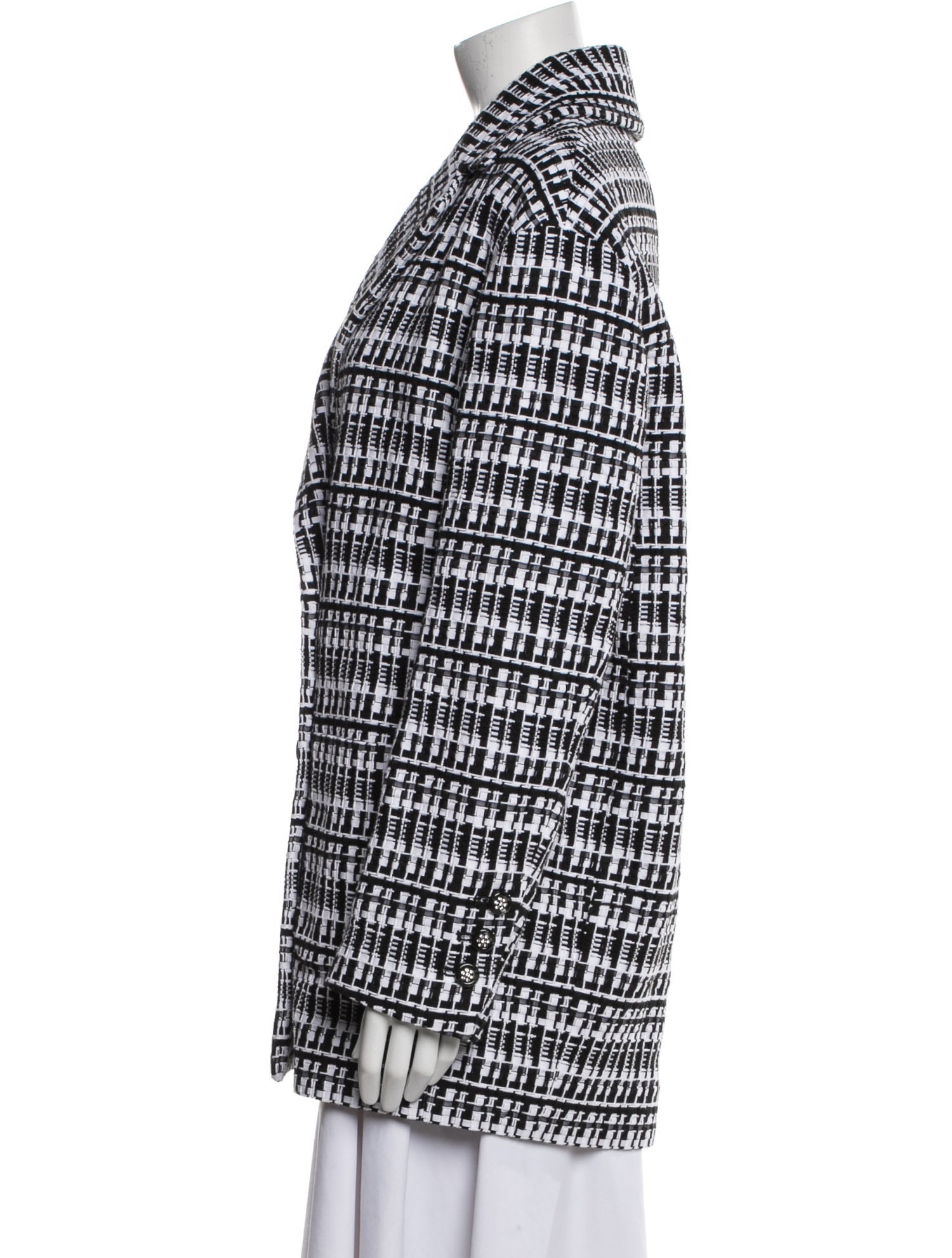 Chanel 2025 Plaid Print Blazer w/ Tags
