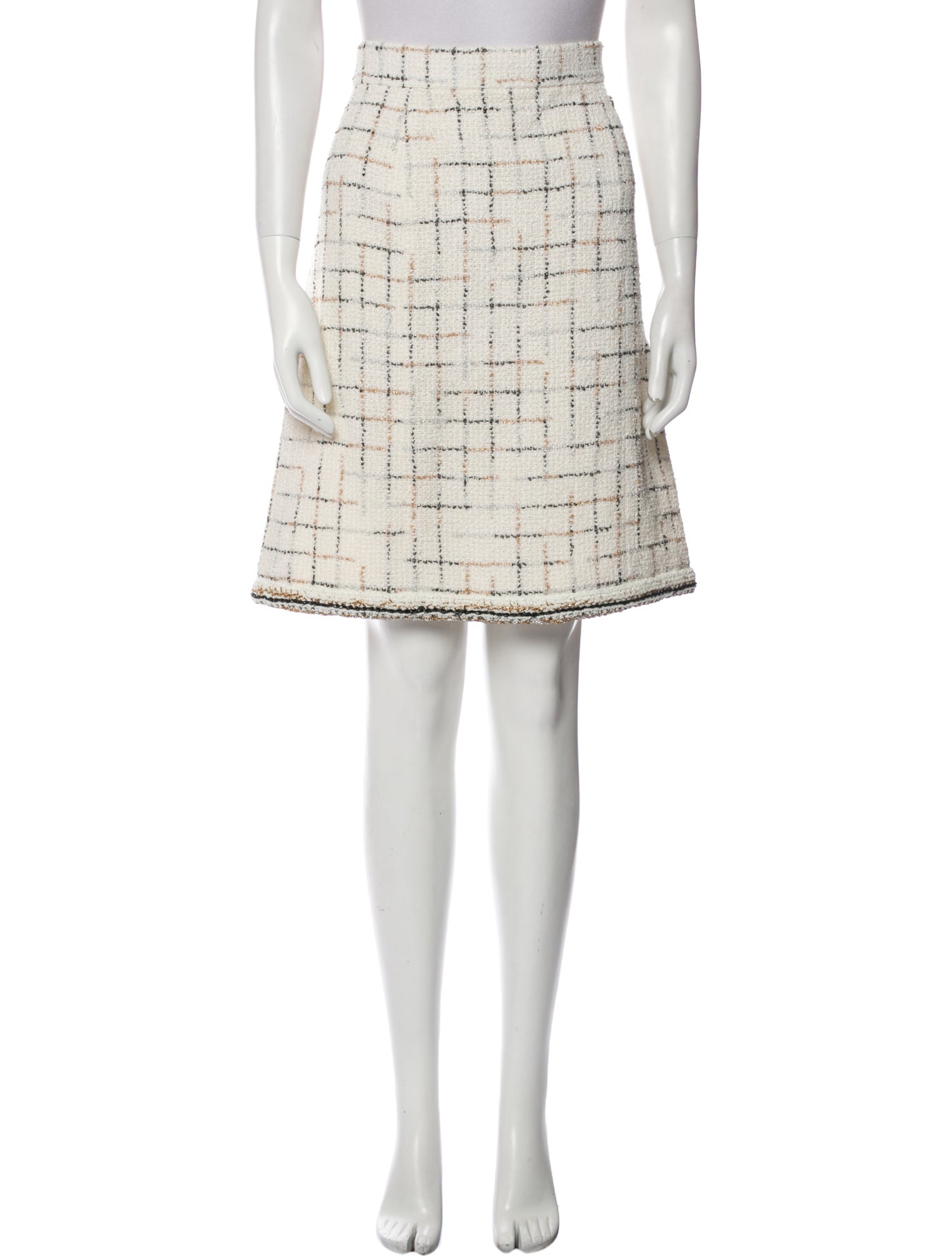 Chanel 2017 Knee-Length Skirt