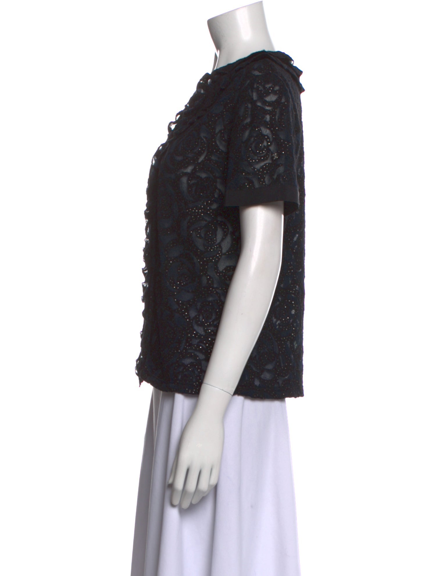 Chanel 2018 Wool Blouse