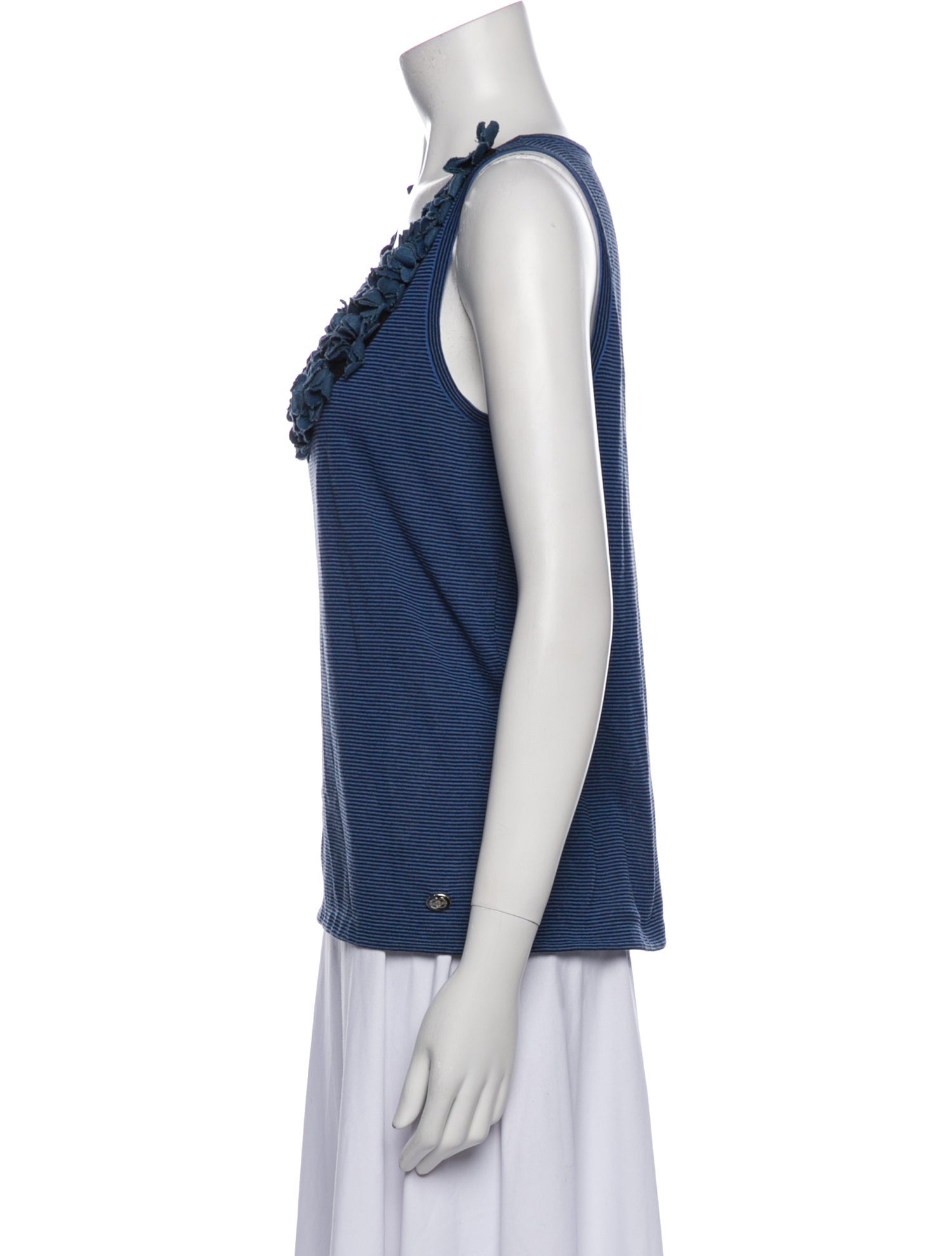 Chanel 2017 Scoop Neck Top