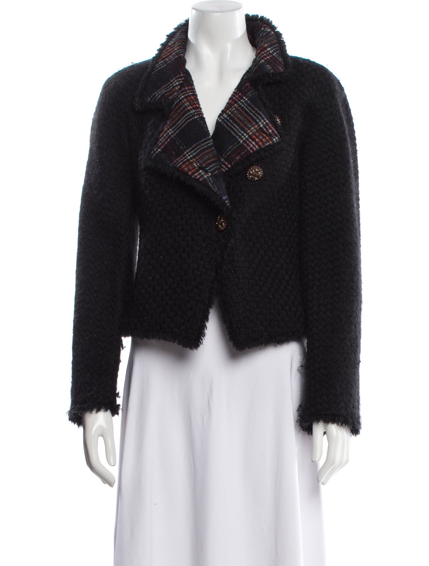 Chanel 2013 Paris-Edinburgh Evening Jacket