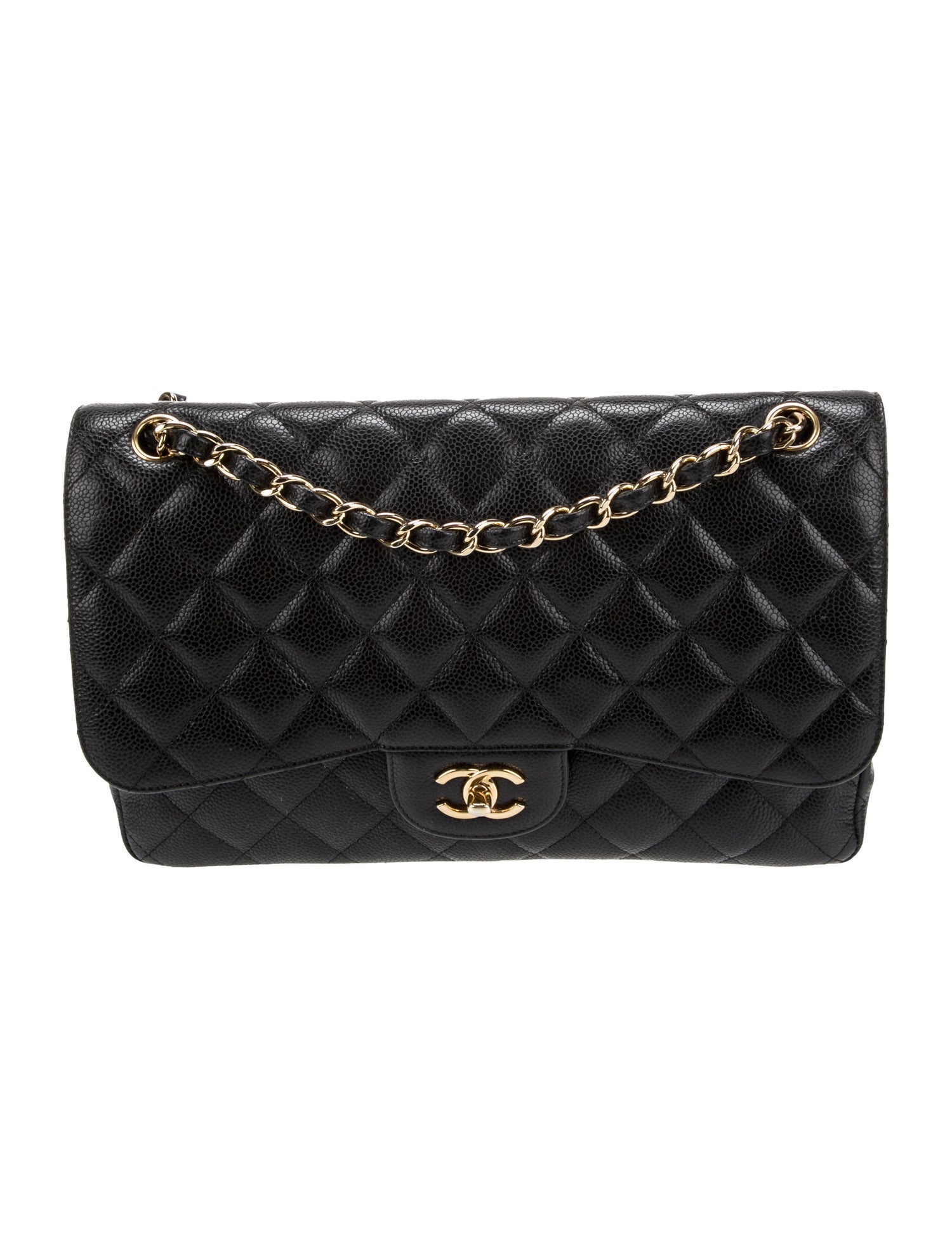 Chanel Classic Jumbo Double Flap Bag