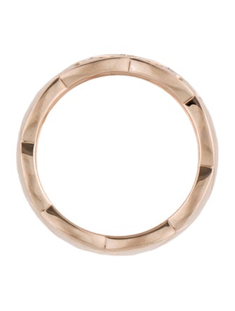 Chanel 18K Diamond Coco Crush Ring