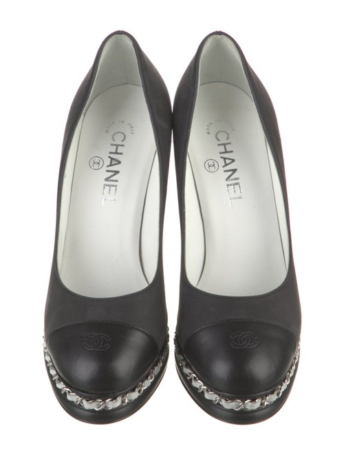 Chanel 2014 Interlocking CC Logo Pumps