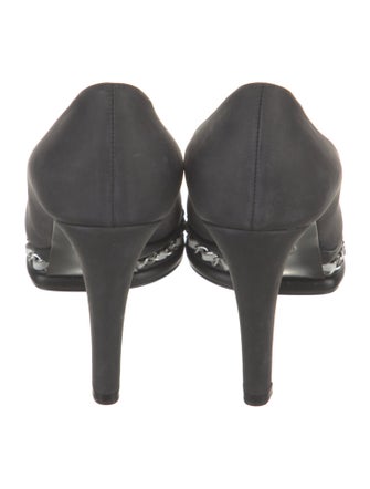 Chanel 2014 Interlocking CC Logo Pumps