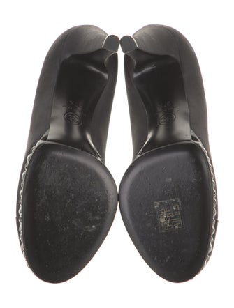 Chanel 2014 Interlocking CC Logo Pumps
