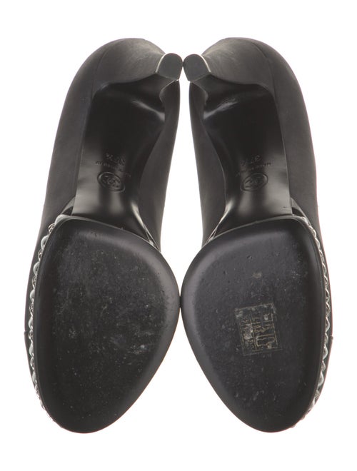 Chanel 2014 Interlocking CC Logo Pumps