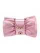 Chanel 2024 Bow Clutch w/ Chain