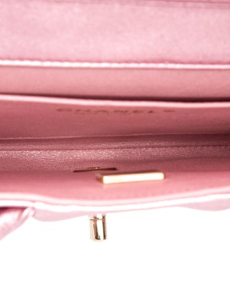 Chanel 2024 Bow Clutch w/ Chain