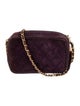 Chanel Suede CC Tassel Camera Bag