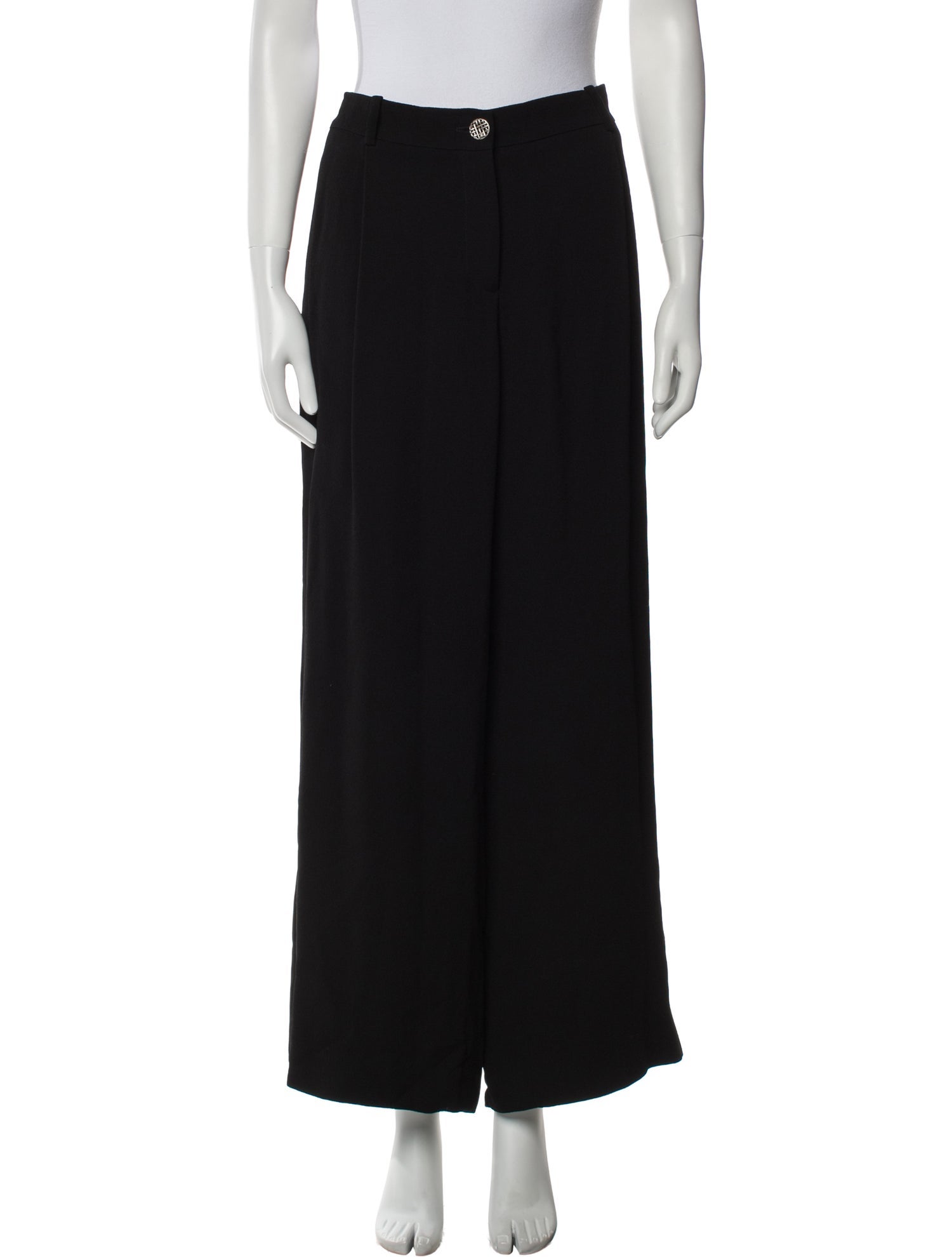 Chanel 2014 Wide Leg Pants