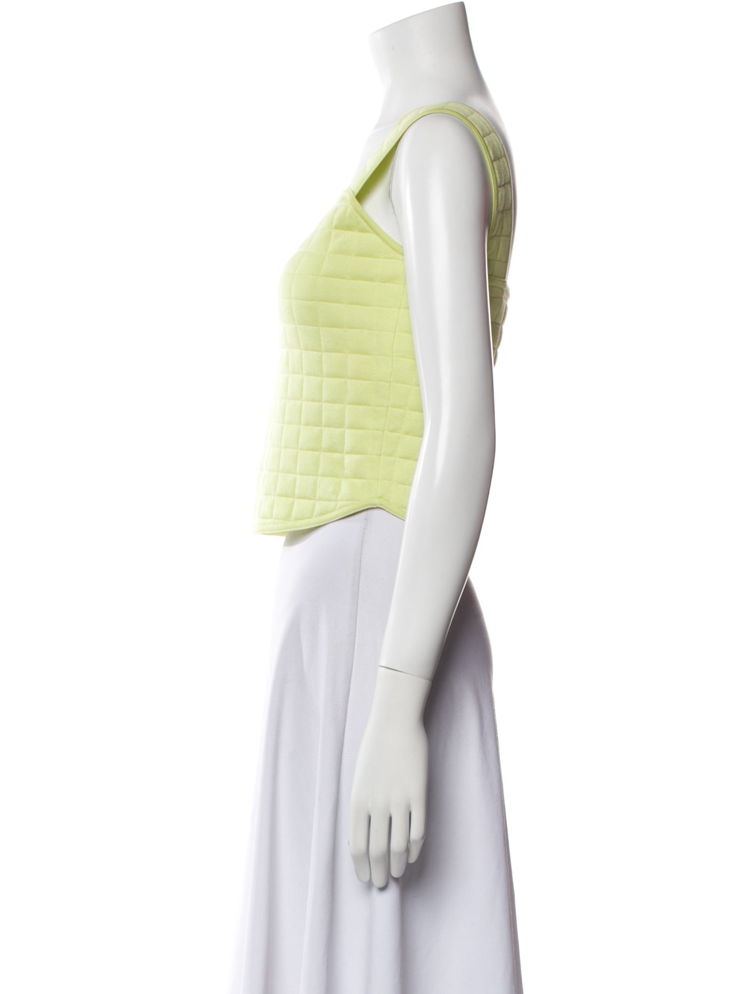 Chanel Vintage 2000 Crop Top