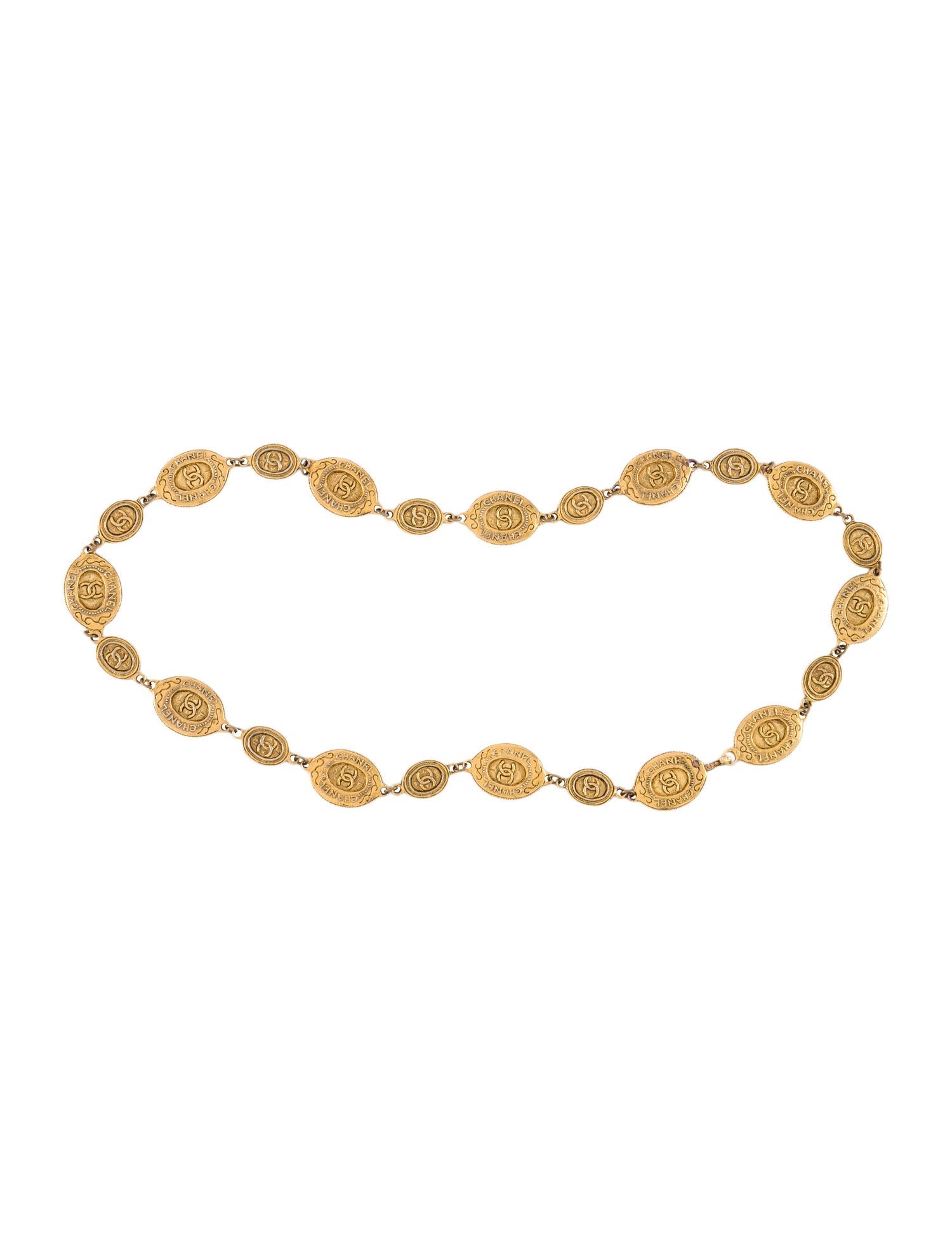 Chanel Vintage 1980's Waist Belt