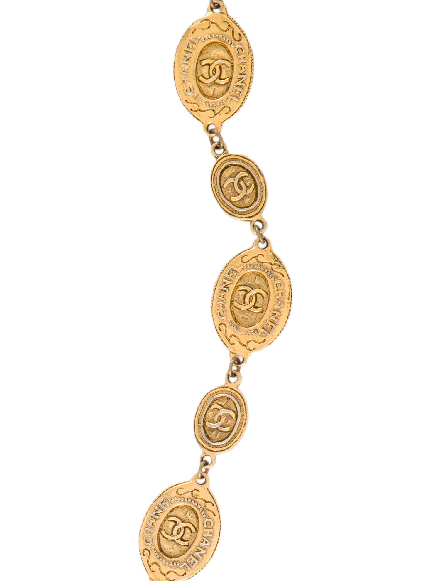 Chanel Vintage 1980's Waist Belt